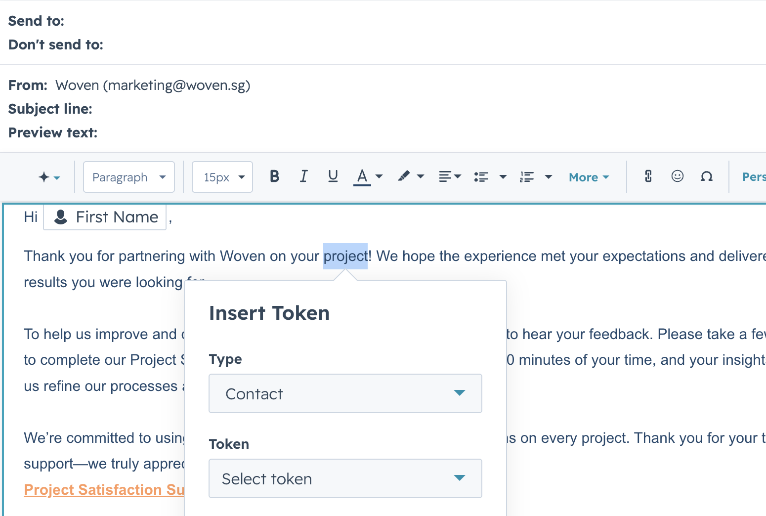 HubSpot helps solve this by combining CRM data with personalisation tools and AI-assisted content creation