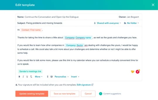 By leveraging customer data, you can send highly personalised emails that are tailored to each recipient’s interests and behaviours