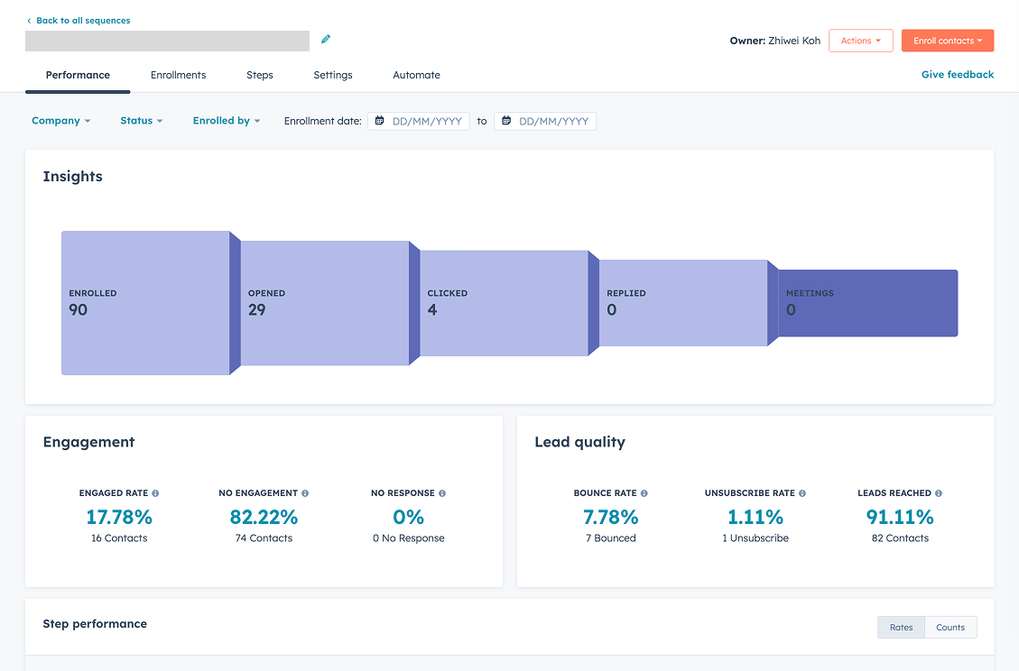 Create follow-up sequences specific to trial attendees: thank-you emails, FAQs, feedback surveys, and enrollment prompts.