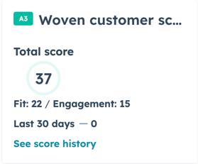Automate email sequence with lead score so no lead is left unattended.